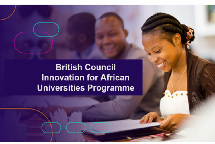 British Council - Innovation for African Universities Programme updates