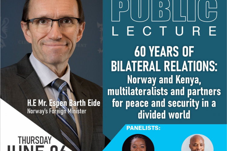 PUBLIC LECTURE ON 60 YEARS OF BILATERAL RELATIONS