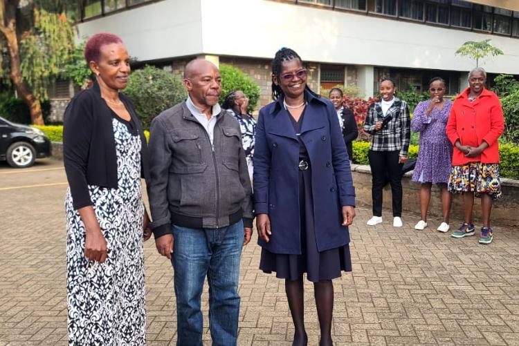 Ann emma and warutumo