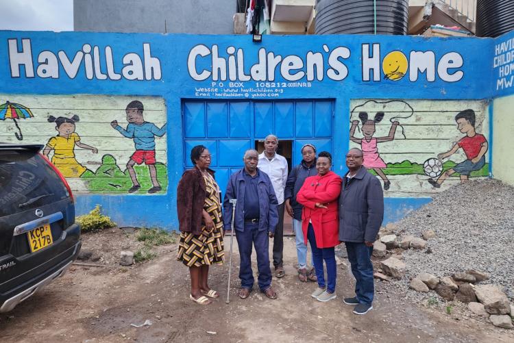 Group photo with the havillah Directors