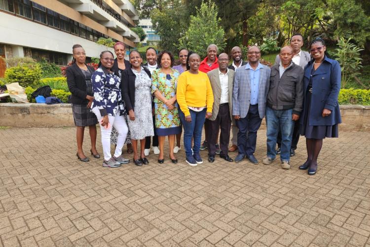 Internal Audit staff group photo