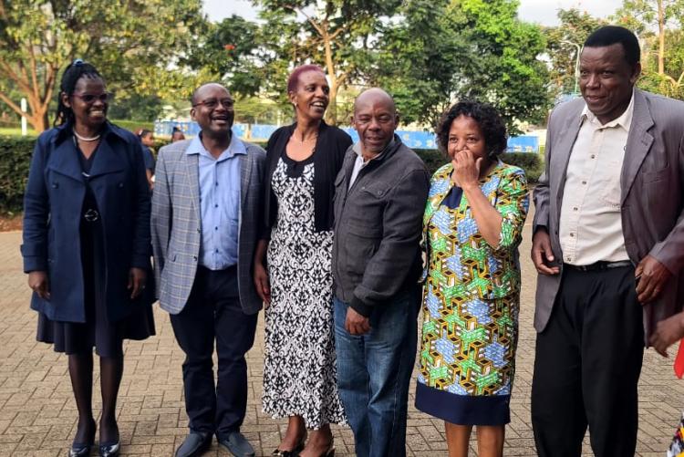 Senior Auditors group photo