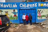 Director Mr. Gitau, Rachel and Rose visit to Havillah Childrens Home