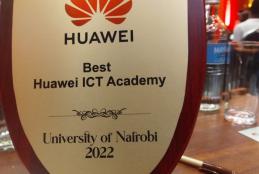 UoN wins the Best ICT Academy Award in 2022