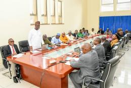 nigerian delegates visits UoN internal audit dept