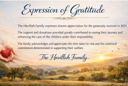 Gratitude aand appreciation