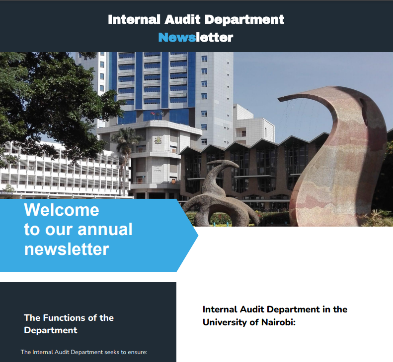Internal audit Newsletter
