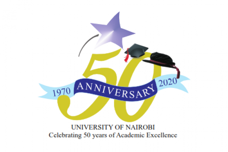 UNIVERSITY OF NAIROBI AT 50 YEARS LOGO UNVEILED