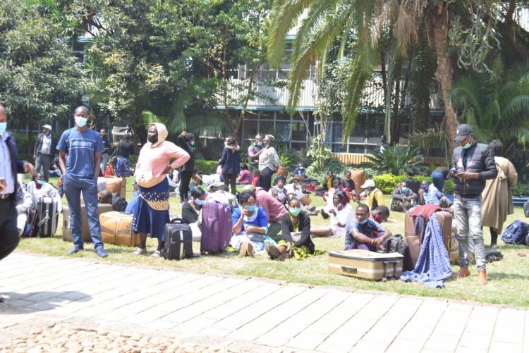 UoN admits over 10,000 first year students