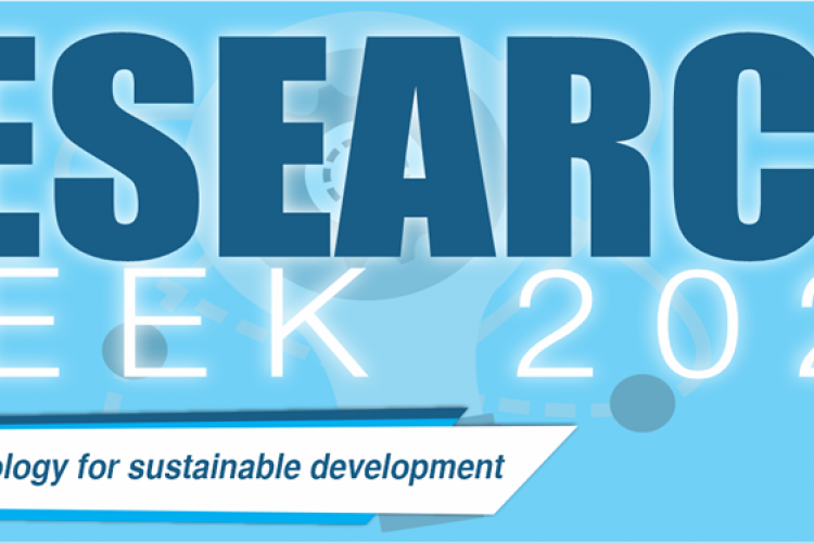 Five conferences at the Research Week 2021