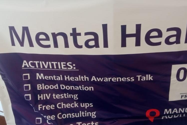 Services offered in the UoN Mental Health day