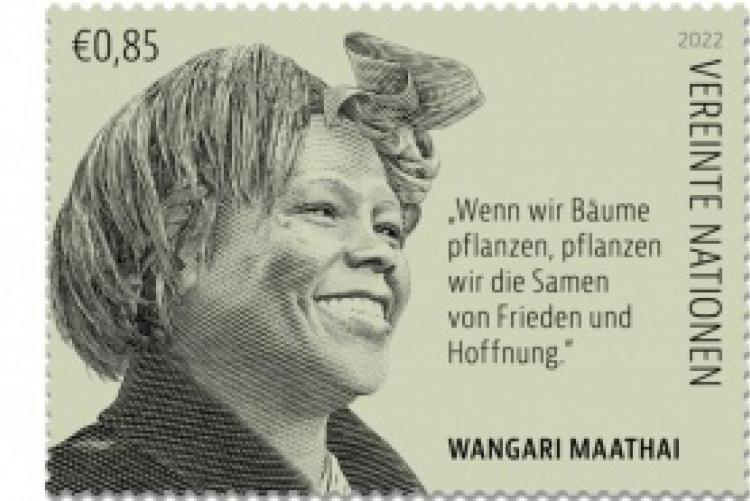 UN honors Wangari Maathai with Stamp