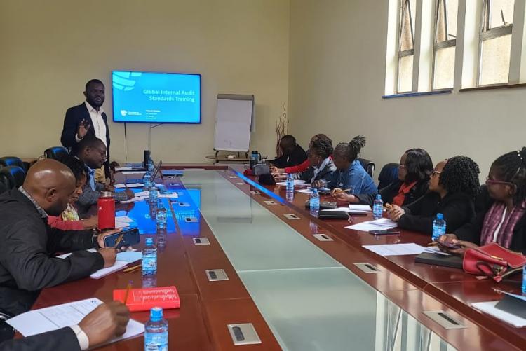 IPPF TRAINING IN THE BOARDROOM