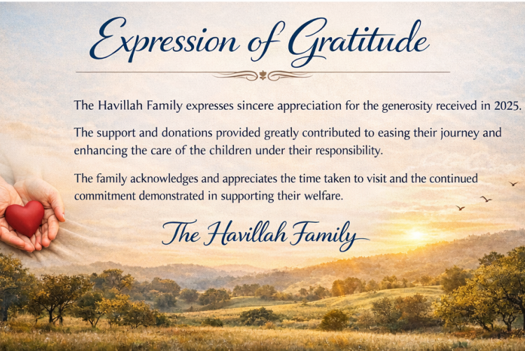 Gratitude aand appreciation