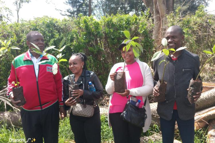 Mr. George and team from Internal Audit