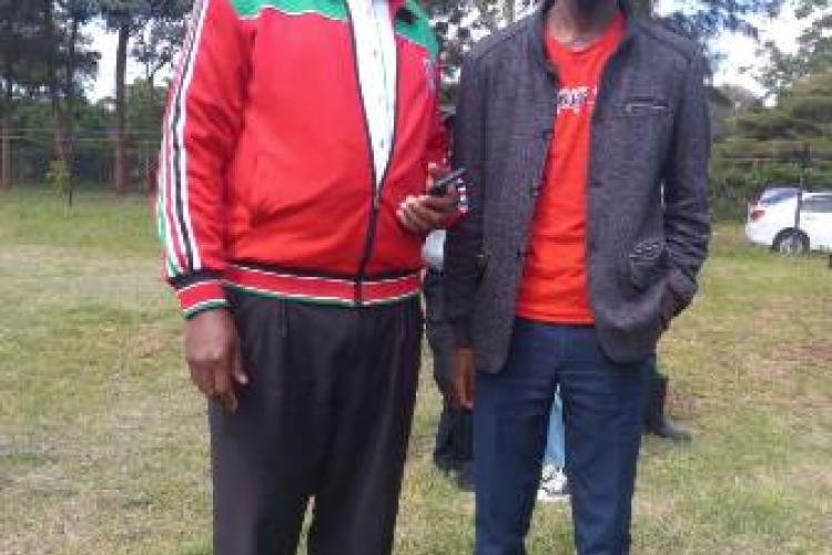 Pose for a photo after tree planting
