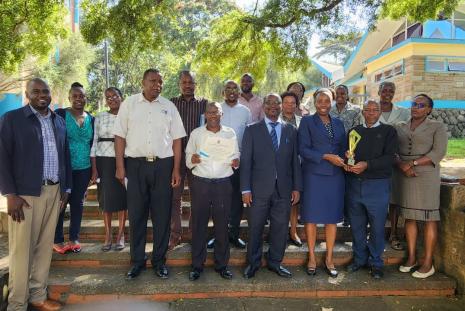 AI Staff Celebrates Being Second Best In Central Performing Units/Directorates