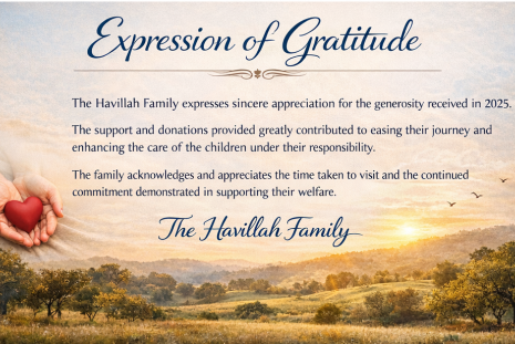 Gratitude aand appreciation