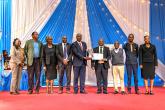 Directorate of internal Audit Staff received PC award