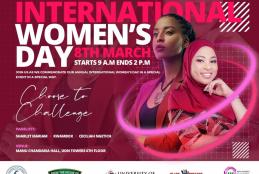 INTERNATIONAL WOMEN DAY