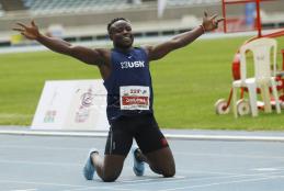 Omanyala qualifies into the Tokyo Olympics semi finals