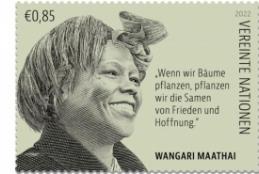 UN honors Wangari Maathai with Stamp