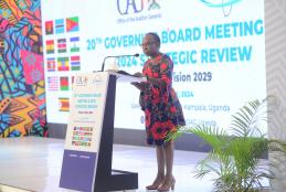  Auditor General Nancy Gathungu