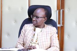 Audit General Nancy Gathugu